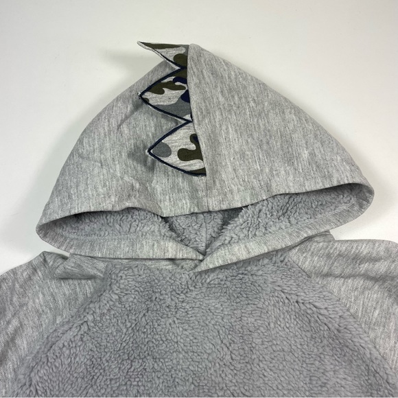 NWOT monster Sherpa fleece hoodie size 3T - Picture 4 of 5